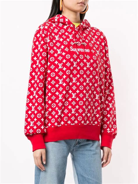 supreme louis vuitton raincoat|supreme x louis vuitton hoodie.